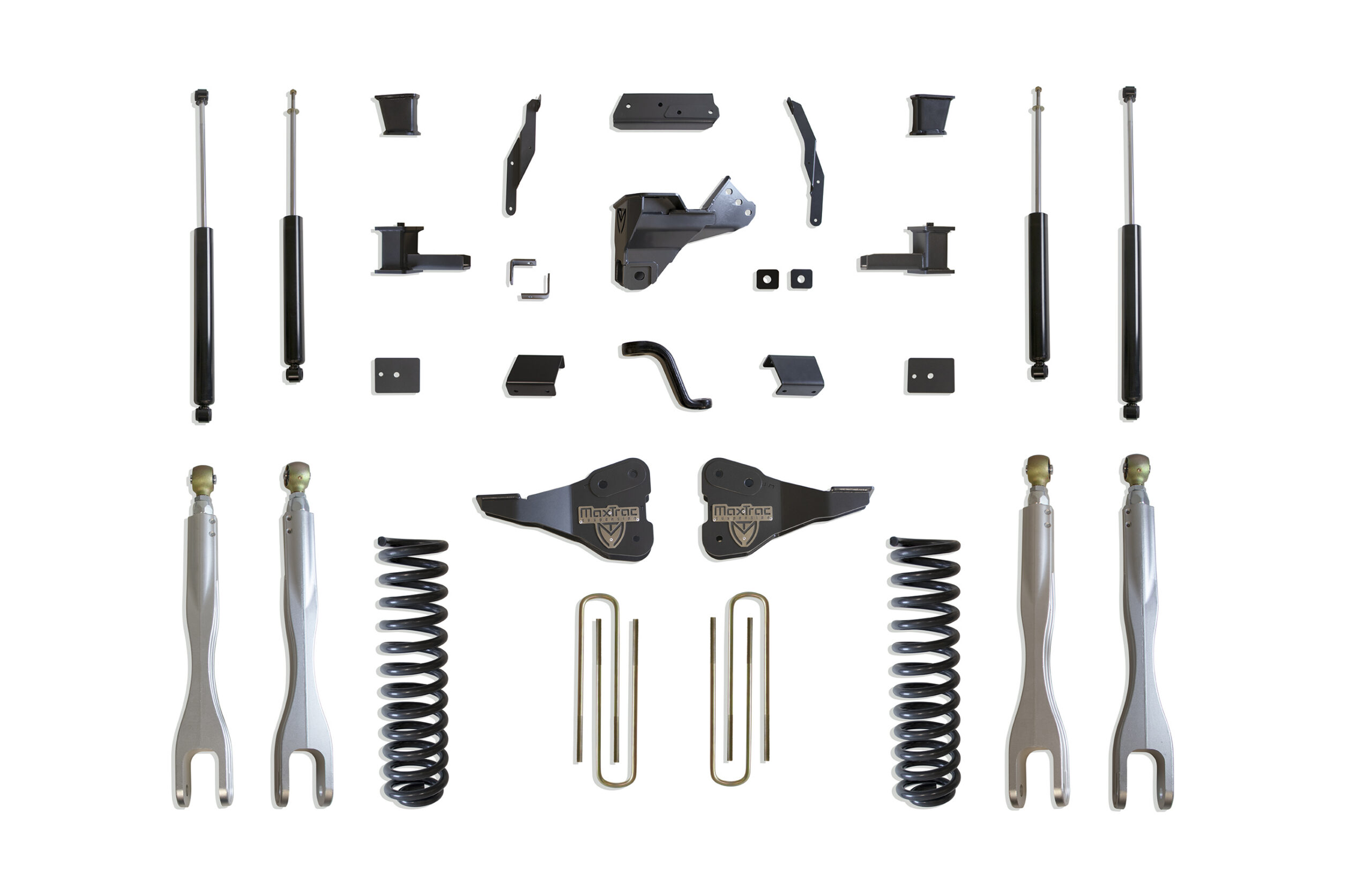2017-2022 F-250/F-350 4WD DIESEL 4" LIFT KIT W/ 4-LINKS (MAX TRAC SHOCKS)