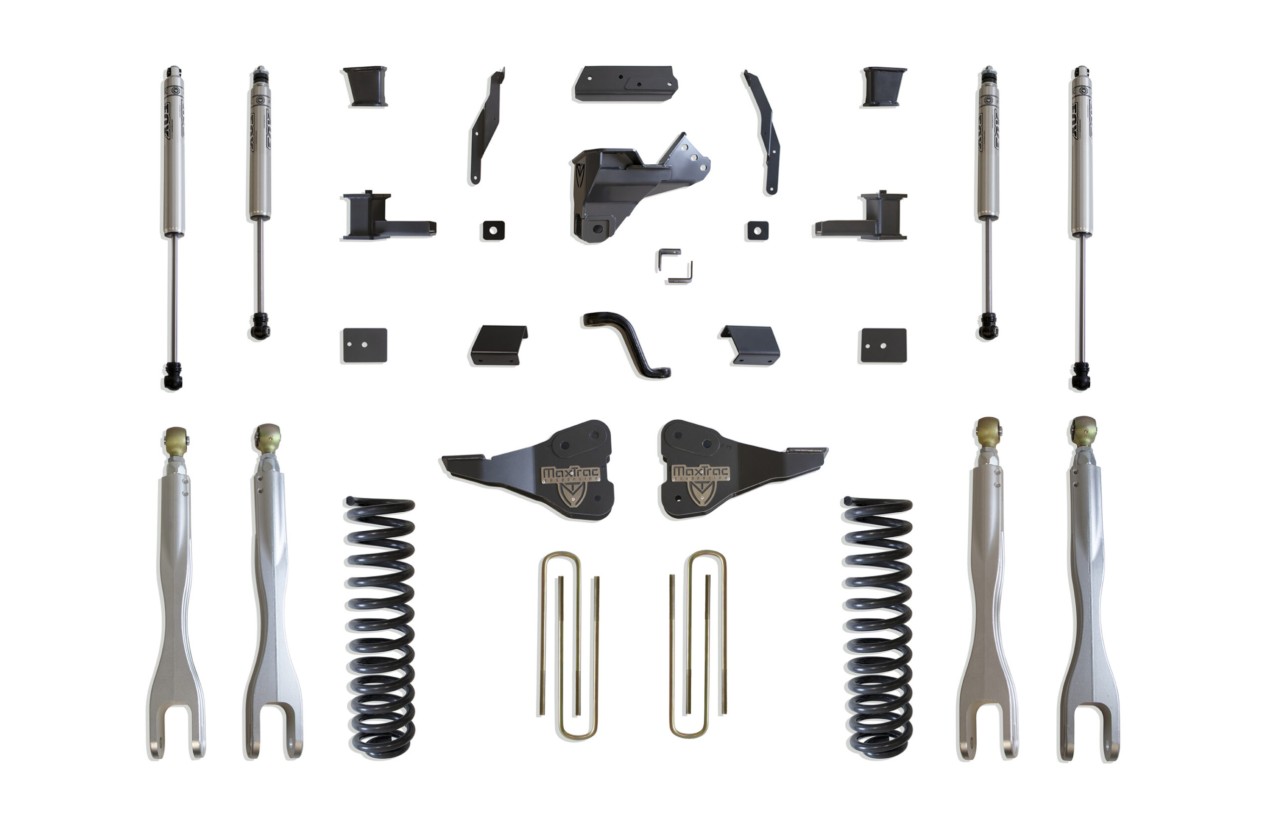 2017-2022 F-250/F-350 4WD DIESEL 6" LIFT KIT W/ 4-LINKS (FOX SHOCKS)
