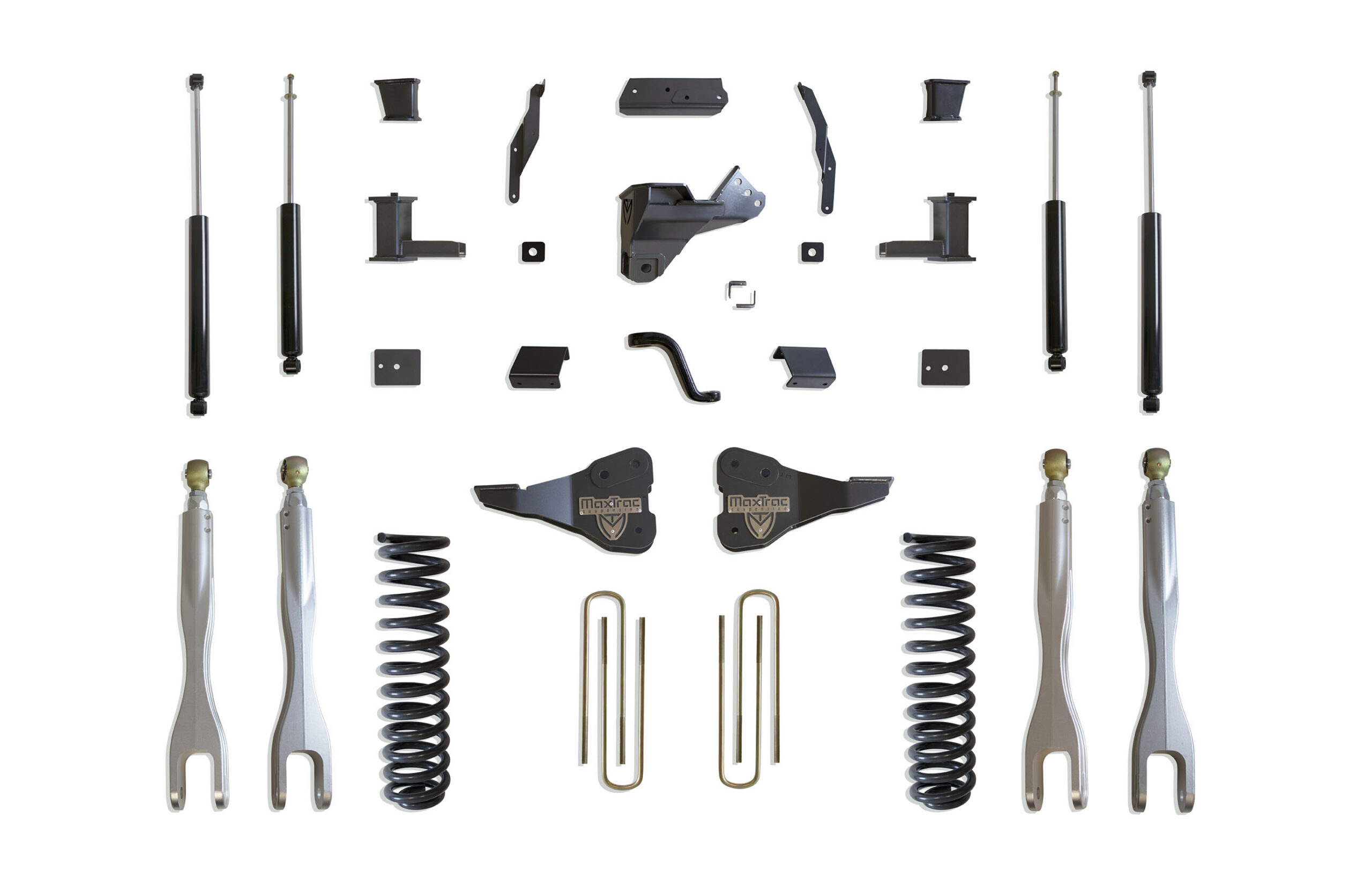 2017-2022 F-250/F-350 4WD DIESEL 6" LIFT KIT W/ 4-LINKS (MAX TRAC SHOCKS)