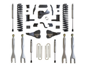 2017-2022 F-250/F-350 4WD DIESEL 8" LIFT KIT W/ 4-LINKS (FOX SHOCKS)