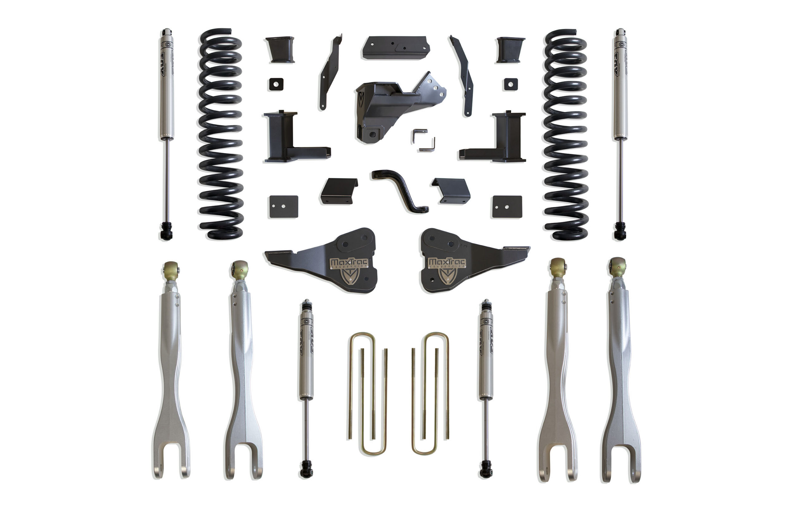 2017-2022 F-250/F-350 4WD DIESEL 8" LIFT KIT W/ 4-LINKS (FOX SHOCKS)