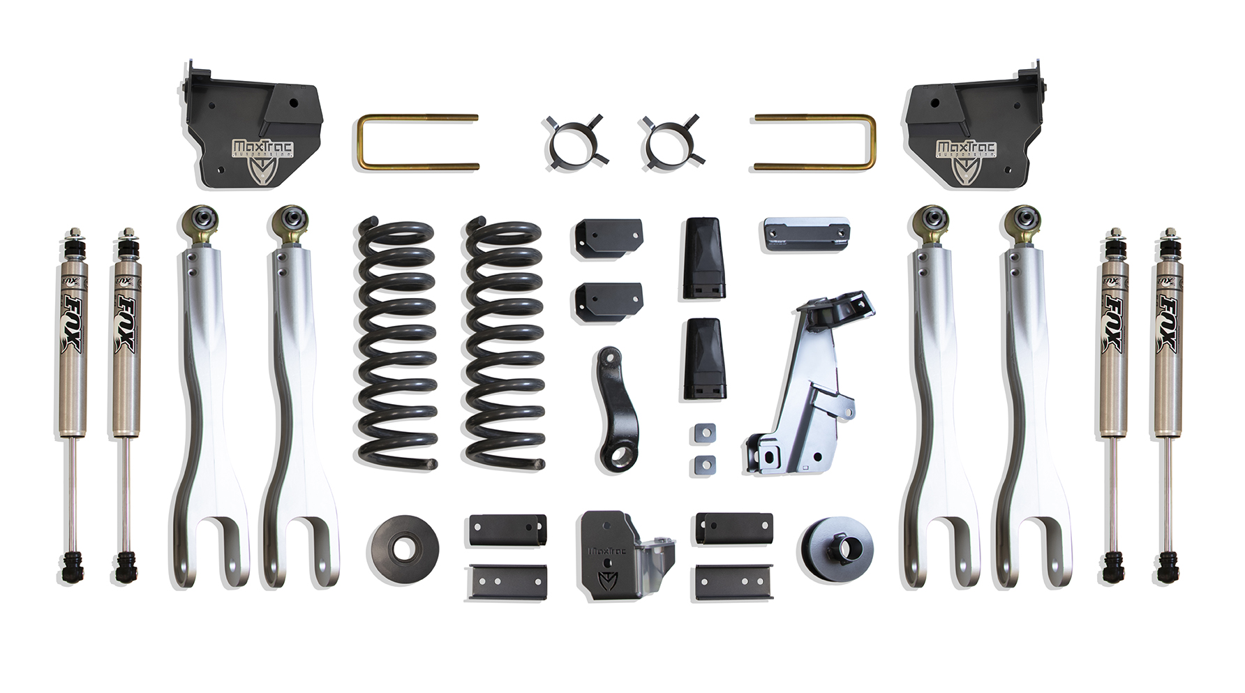 2014-2018 RAM 2500 4WD DIESEL 4" LIFT KIT W/ 4-LINKS (FOX SHOCKS)