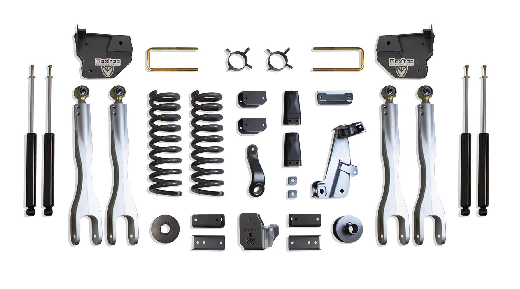 2014-2018 RAM 2500 4WD DIESEL 4" LIFT KIT W/ 4-LINKS (MAX TRAC SHOCKS)