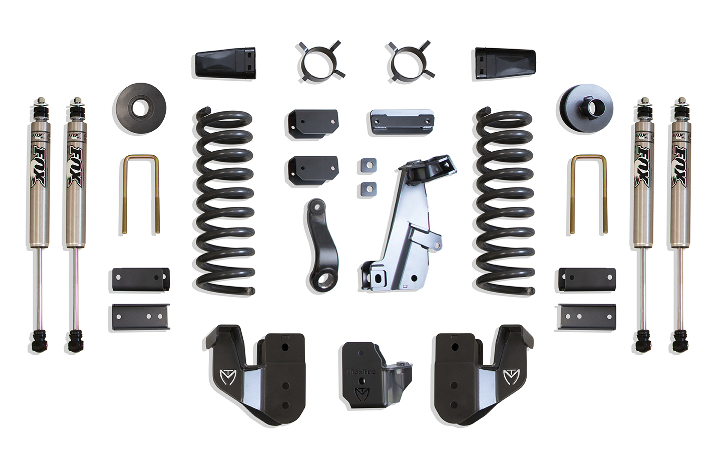 2014-2018 RAM 2500 4WD DIESEL 6" LIFT KIT (FOX SHOCKS)