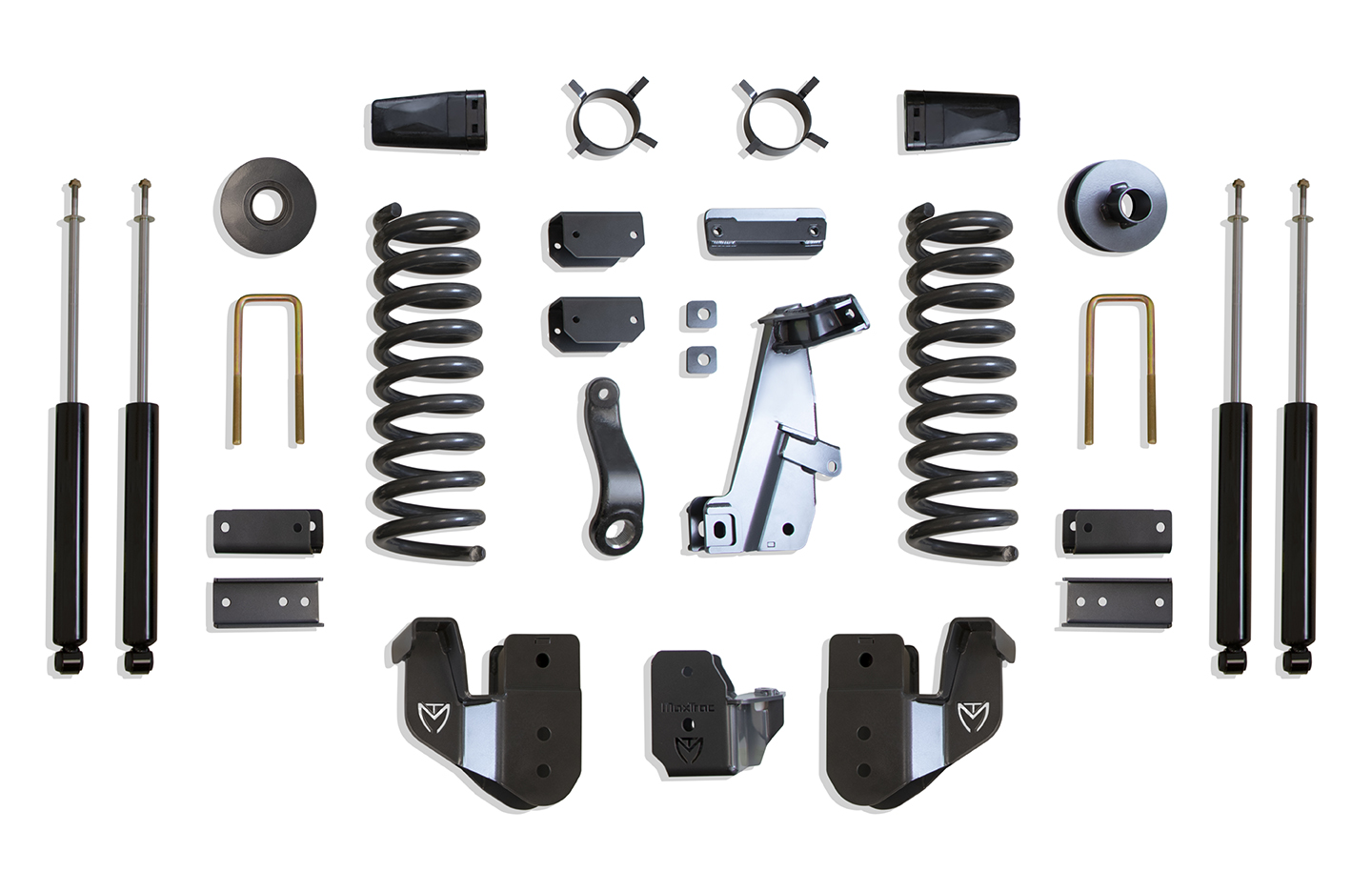 2014-2018 RAM 2500 4WD DIESEL 8" LIFT KIT (MAX TRAC SHOCKS)