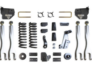 2014-2018 RAM 2500 4WD DIESEL 8" LIFT KIT W/ 4-LINKS (MAX TRAC SHOCKS)