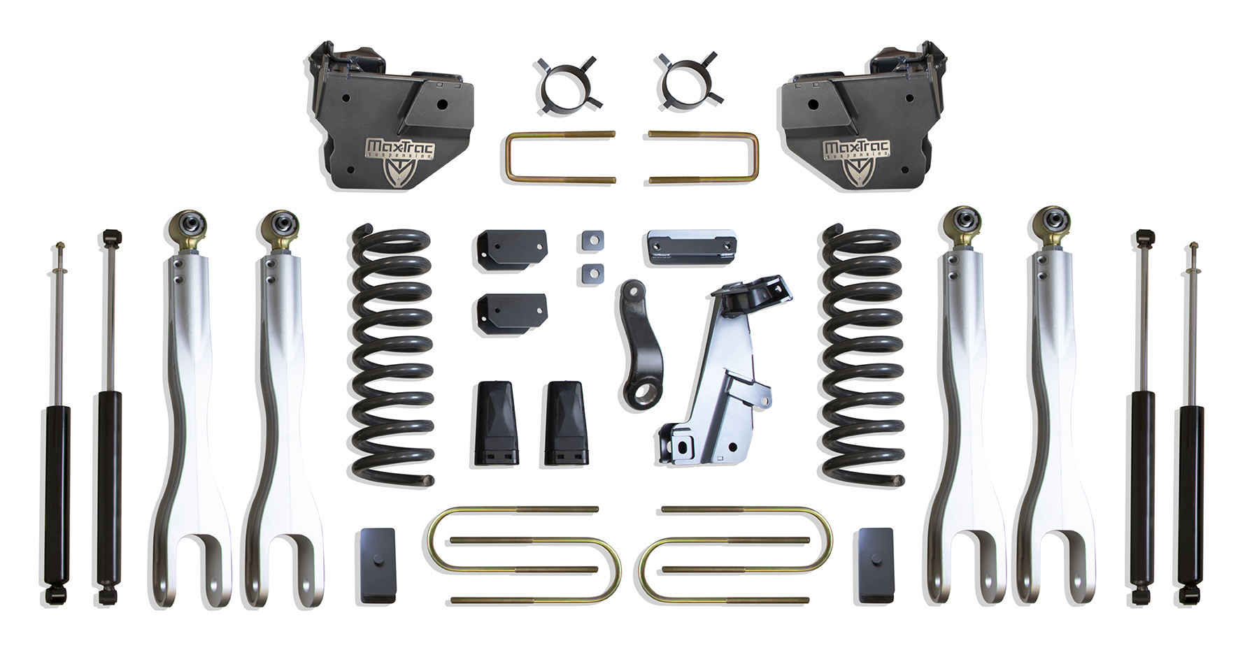 2013-2018 RAM 3500 4WD DIESEL 6" LIFT KIT W/ 4-LINKS (MAX TRAC SHOCKS)