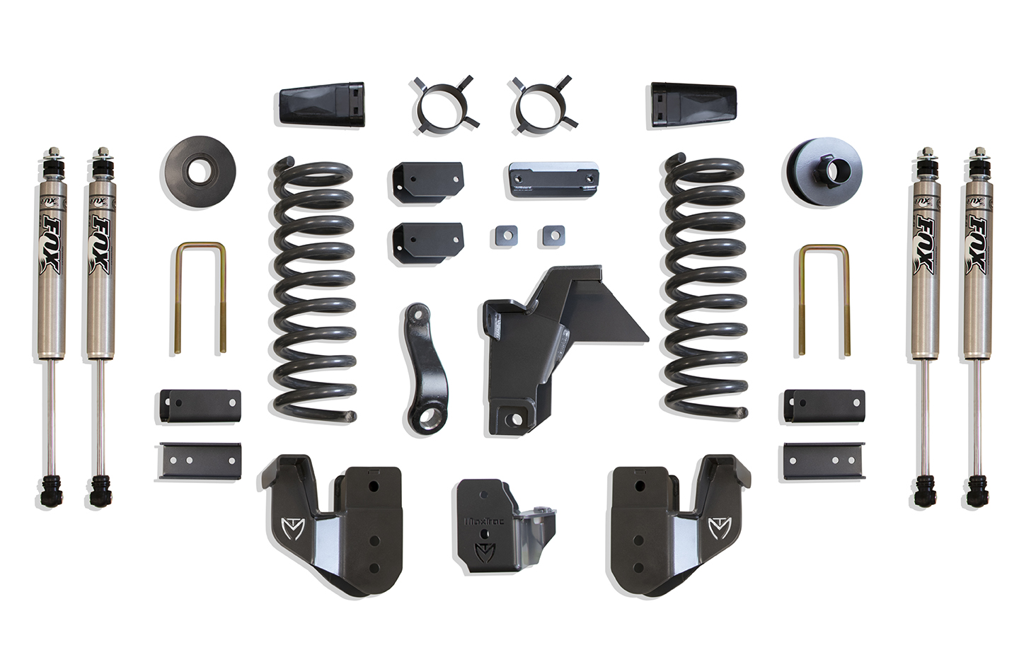 2019-2026 RAM 2500 4WD DIESEL 4" LIFT KIT (FOX SHOCKS)