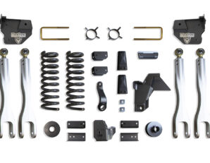 2019-2026 RAM 2500 4WD DIESEL 4" LIFT KIT W/ 4-LINKS (FOX SHOCKS)