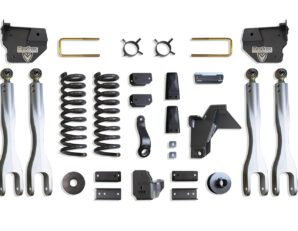 2019-2026 RAM 2500 4WD DIESEL 4" LIFT KIT W/ 4-LINKS (MAX TRAC SHOCKS)