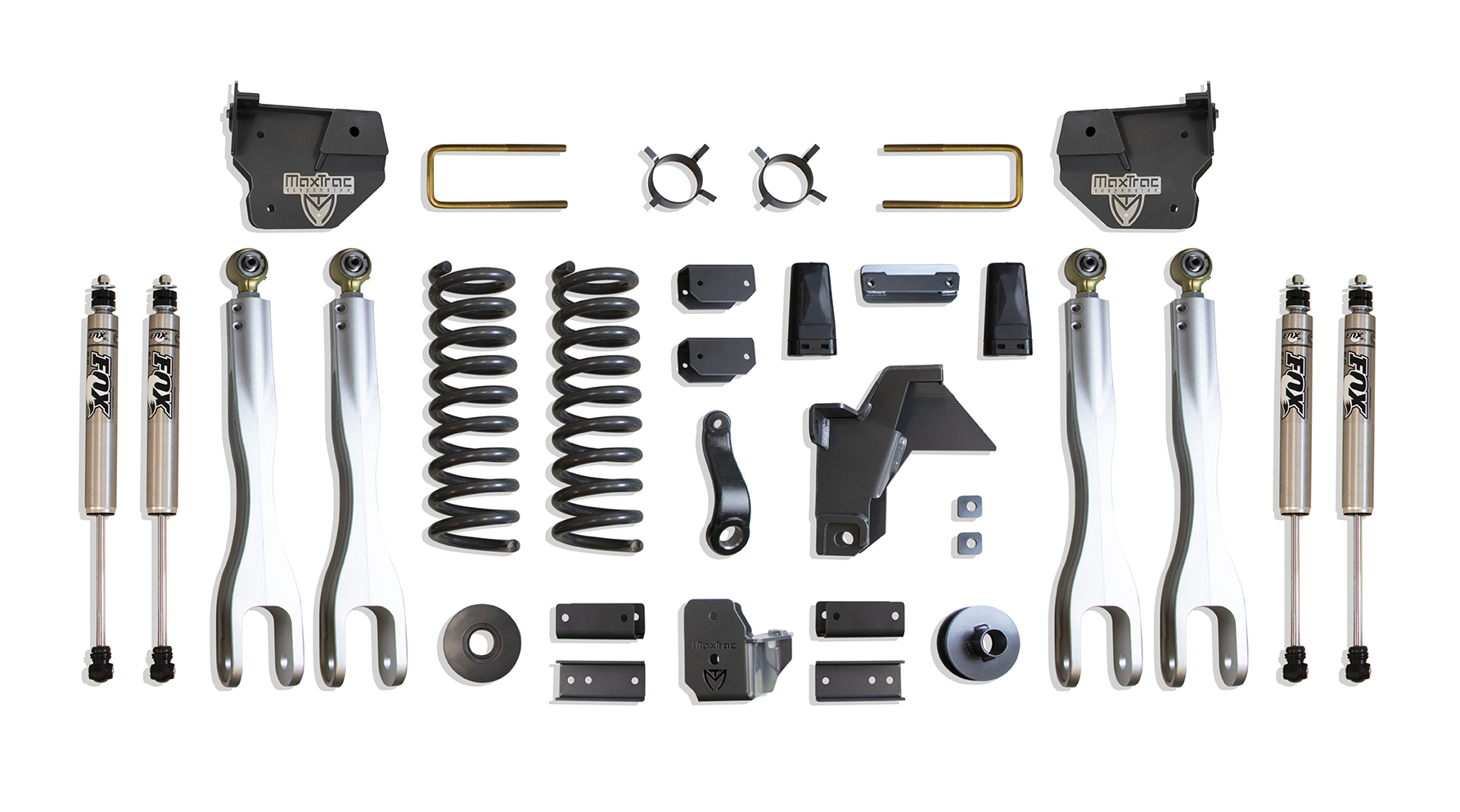 2019-2026 RAM 2500 4WD DIESEL 6" LIFT KIT W/ 4-LINKS (FOX SHOCKS)