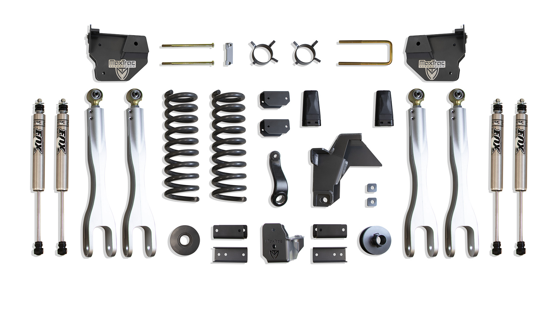 2019-2026 RAM 2500 4WD DIESEL 8" LIFT KIT W/ 4-LINKS (FOX SHOCKS)