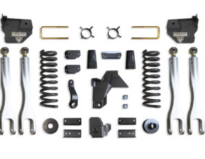 2019-2026 RAM 2500 4WD DIESEL 8" LIFT KIT W/ 4-LINKS (MAX TRAC SHOCKS)