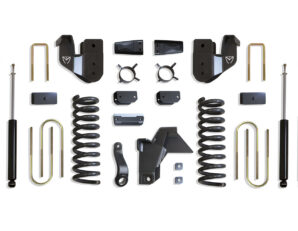 2019-2026 RAM 3500 4WD DIESEL 4" LIFT KIT (MAX TRAC SHOCKS)