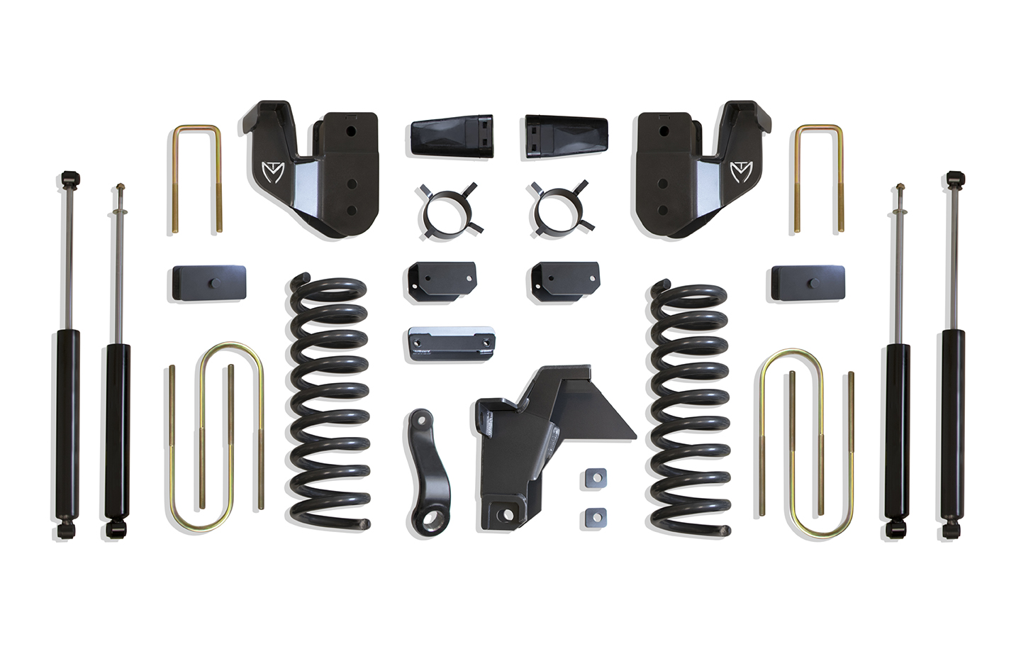 2019-2026 RAM 3500 4WD DIESEL 4" LIFT KIT (MAX TRAC SHOCKS)