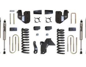 2019-2026 RAM 3500 4WD DIESEL 4" LIFT KIT (FOX SHOCKS)