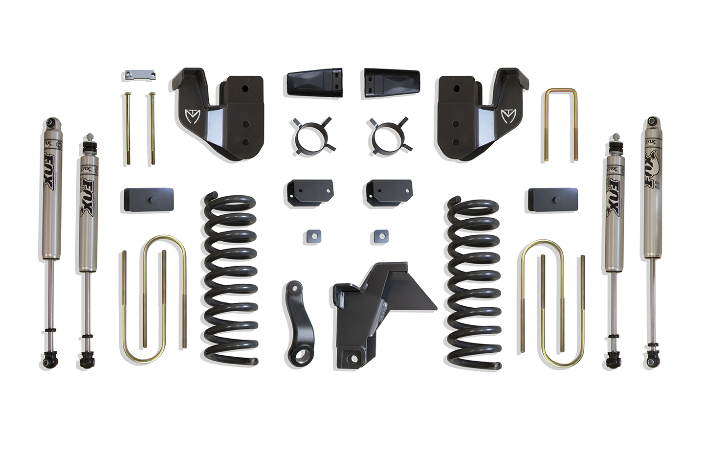 2019-2026 RAM 3500 4WD DIESEL 4" LIFT KIT (FOX SHOCKS)