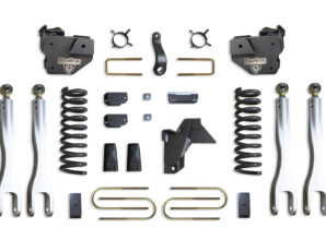 2019-2026 RAM 3500 4WD DIESEL 4" LIFT KIT W/ 4-LINKS (MAX TRAC SHOCKS)