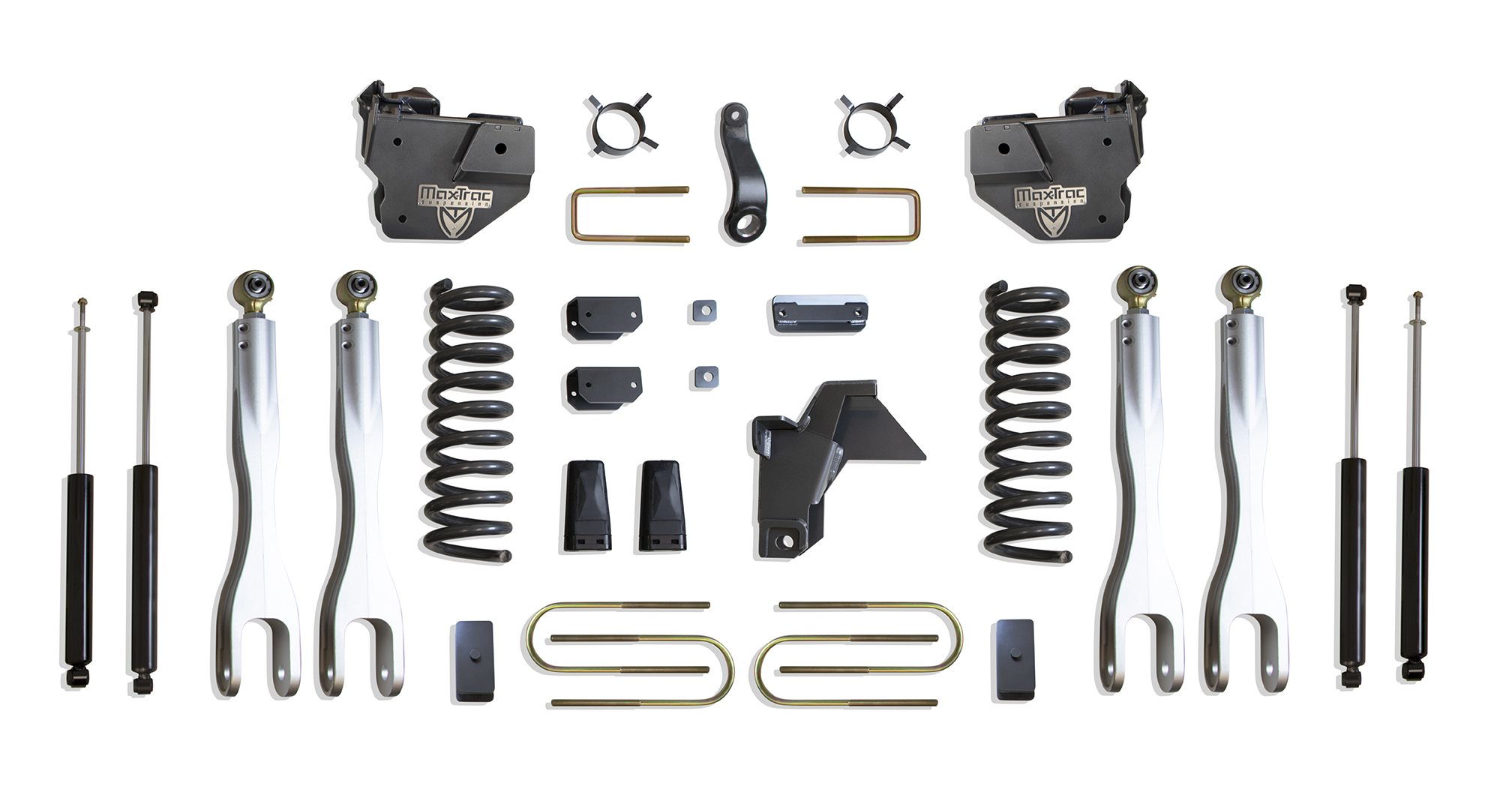 2019-2026 RAM 3500 4WD DIESEL 4" LIFT KIT W/ 4-LINKS (MAX TRAC SHOCKS)