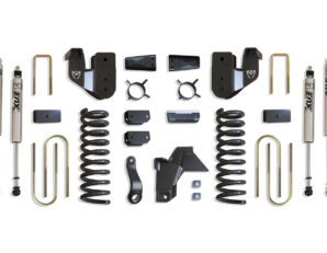 2019-2026 RAM 3500 4WD DIESEL 8" LIFT KIT (FOX SHOCKS)