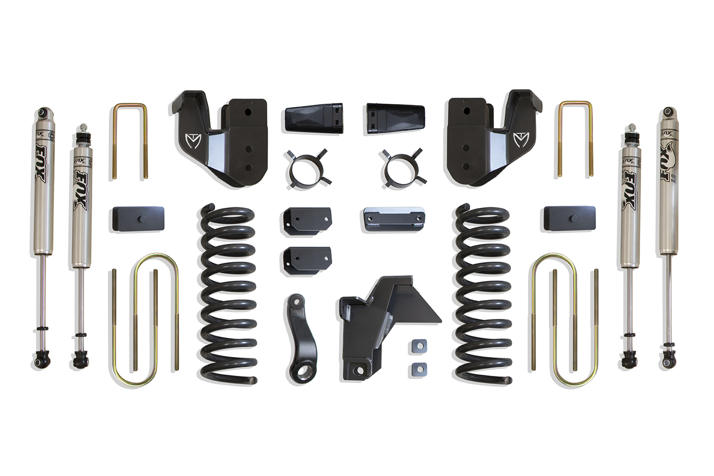 2019-2026 RAM 3500 4WD DIESEL 8" LIFT KIT (FOX SHOCKS)