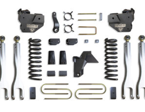 2019-2026 RAM 3500 4WD DIESEL 8" LIFT KIT W/ 4-LINKS (MAX TRAC SHOCKS)