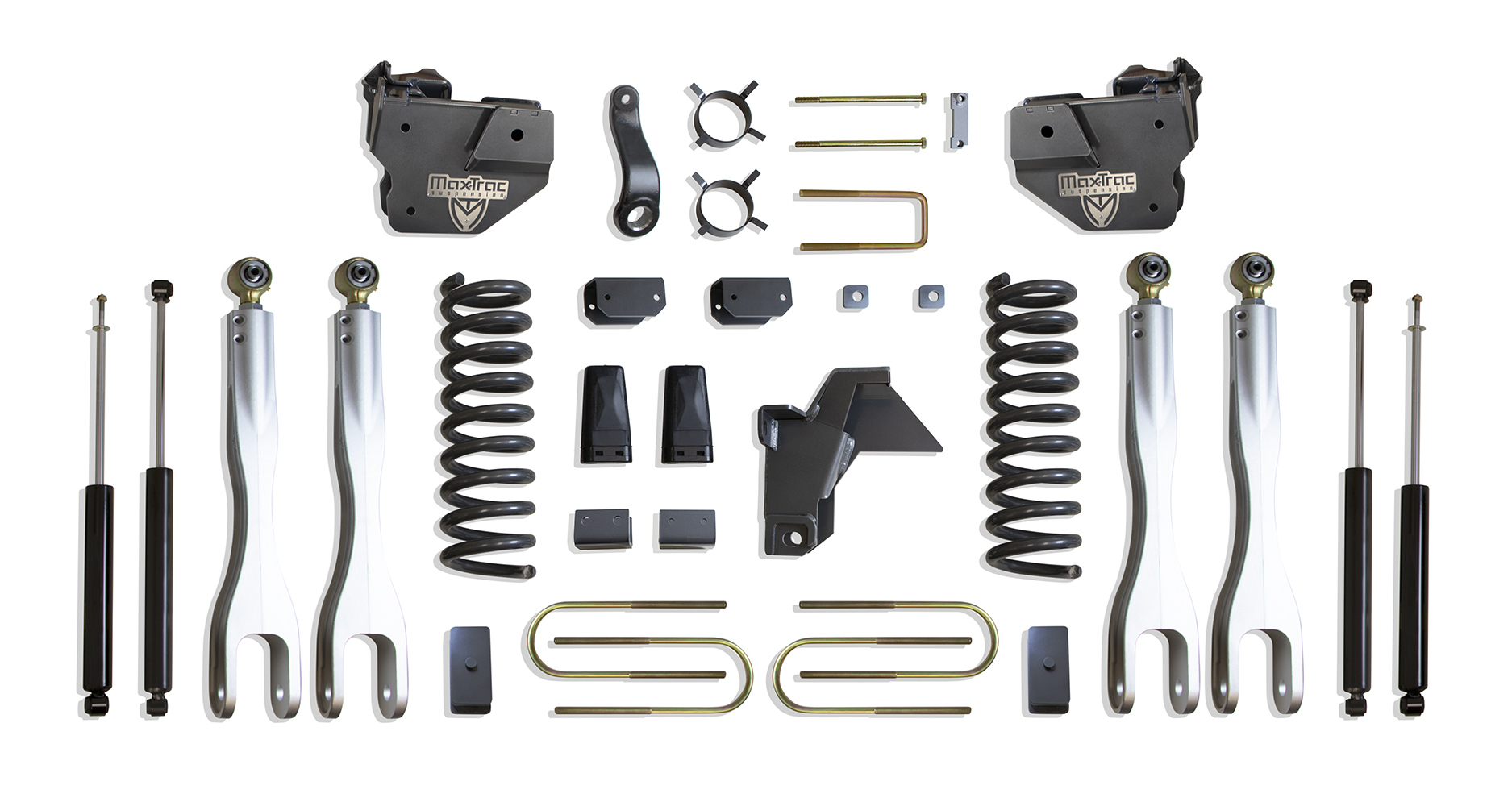2019-2026 RAM 3500 4WD DIESEL 8" LIFT KIT W/ 4-LINKS (MAX TRAC SHOCKS)