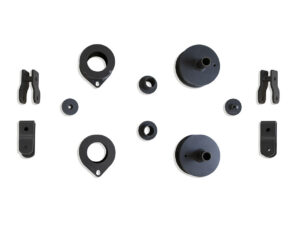2018-2026 JEEP JL WRANGLER (INCL. 4XE HYBRID) 2.5"/2" SPACER KIT W/ SHOCK EXTENDERS