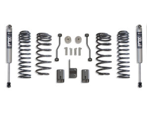 2018-2026 JEEP JL WRANGLER 3" LIFT KIT (FOX SHOCKS)