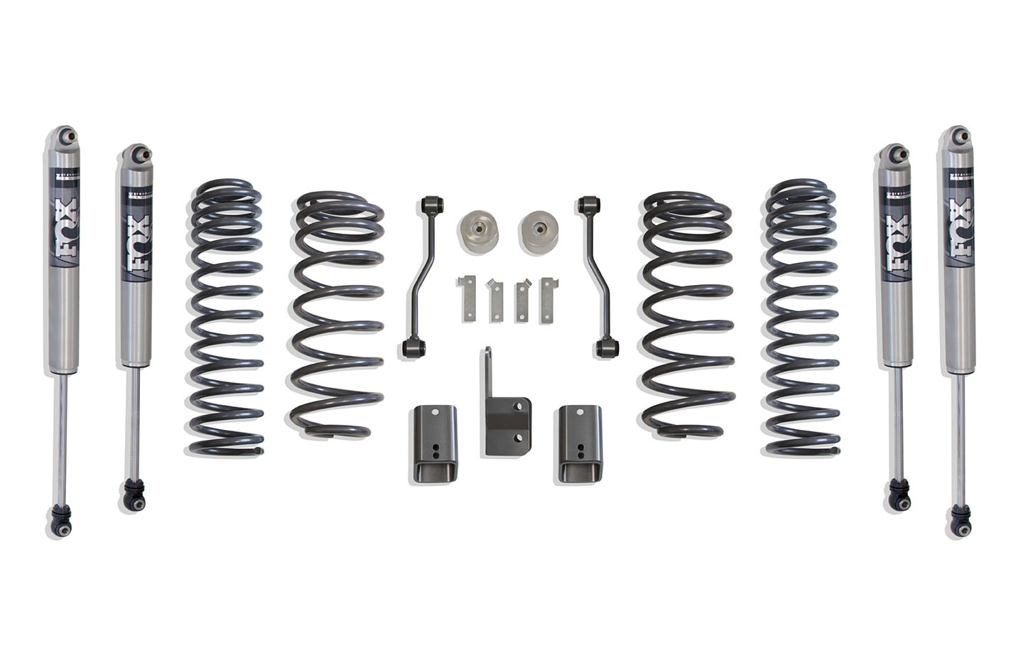 2018-2026 JEEP JL WRANGLER 3" LIFT KIT (FOX SHOCKS)