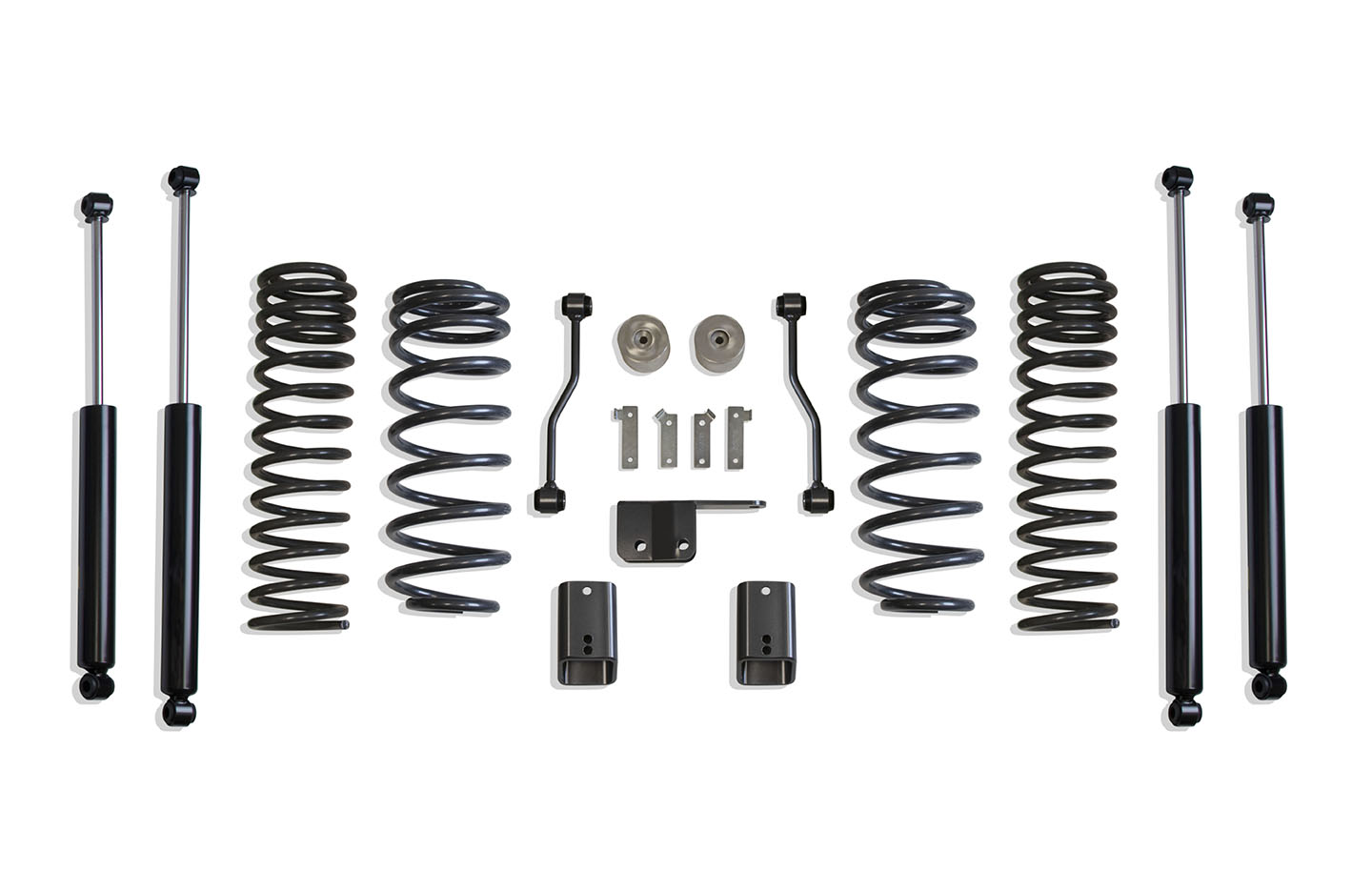 2018-2026 JEEP JL WRANGLER 3" LIFT KIT (MAX TRAC SHOCKS)