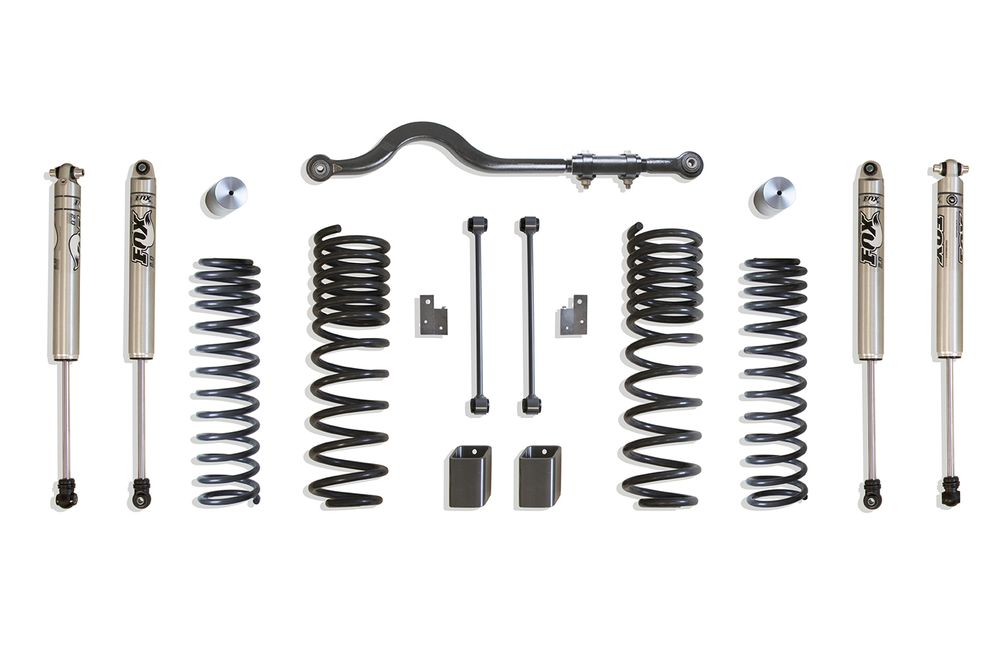 2020-2026 JEEP GLADIATOR 4.5" LIFT KIT (FOX SHOCKS)
