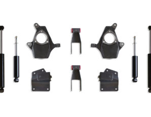 1999-2006 SILVERADO/SIERRA 1500 2WD/4WD 2"/4" LOWERING KIT (SPINDLES)