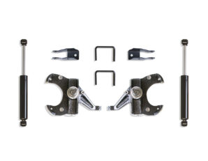 1973-1987 C10 2WD 2.5"/5" LOWERING KIT (1" THICK ROTORS)