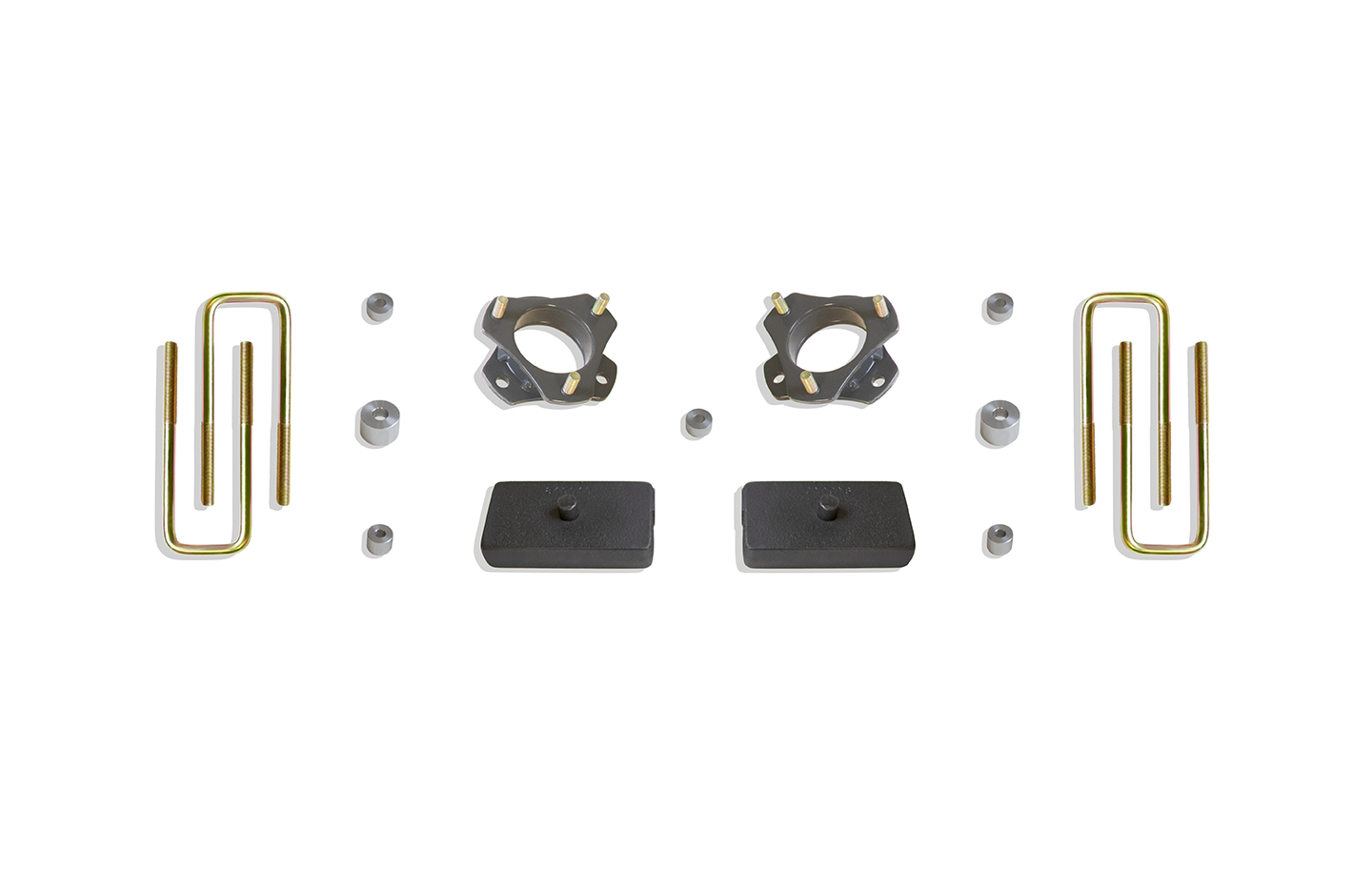 2005-2023 TACOMA (6-LUG) 4WD 2.5"/1" LEVELING KIT W/ DIFF DROP KIT
