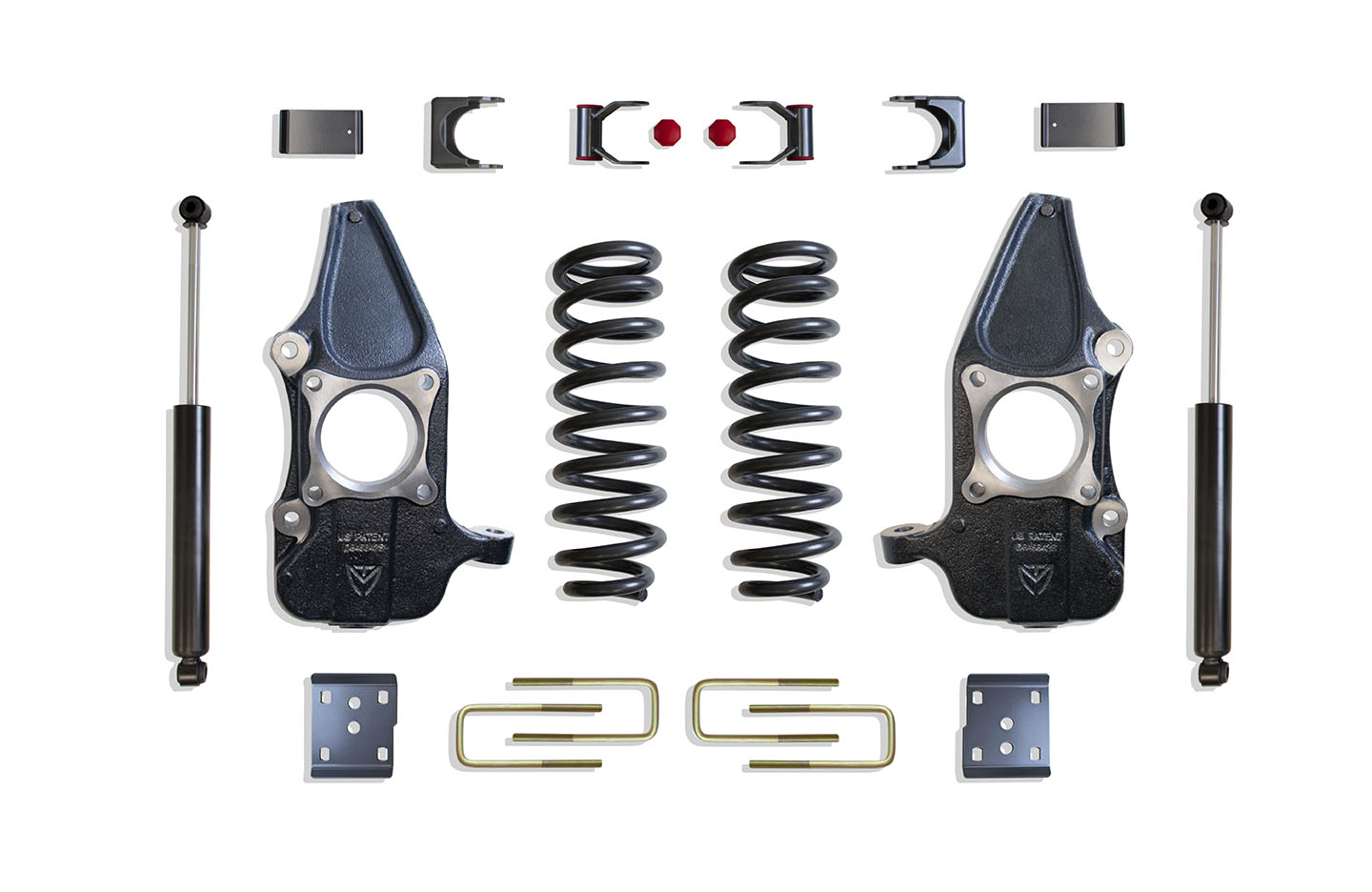 2009-2014 F-150 2WD 3"/5" LOWERING KIT (4DR, ECOBOOST/V8) (REQUIRES 22" RIMS OR LARGER)
