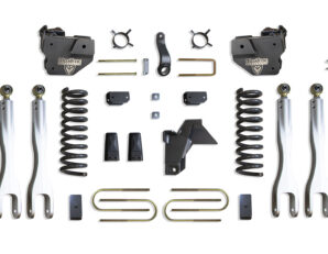 2019-2026 RAM 3500 4WD DIESEL 4" LIFT KIT W/ 4-LINKS (MAX TRAC SHOCKS) (FACTORY REAR AIR RIDE)