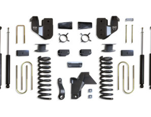 2019-2026 RAM 3500 4WD DIESEL 6" LIFT KIT (MAX TRAC SHOCKS) (FACTORY REAR AIR RIDE)