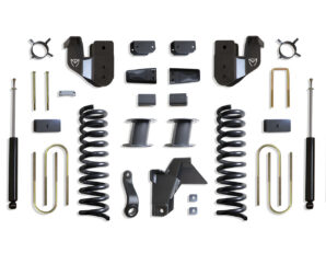 2019-2026 RAM 3500 4WD DIESEL 8" LIFT KIT (MAX TRAC SHOCKS) (FACTORY REAR AIR RIDE)