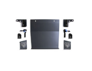 2019-2026 SILVERADO/SIERRA 1500 2WD SWAY BAR BRACKETS, SKIDPLATE & HDW - 7"-10" LIFT HEIGHT (BOX 3 OF 5)