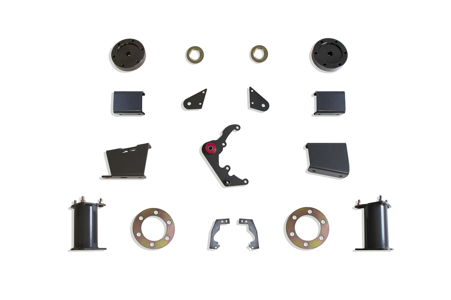 2007-2014 GM SUV 4WD DIFF, CV, MISC BRACKETS & HARDWARE - 7" CROSSMEMBER KIT (BOX 3 OF 4)