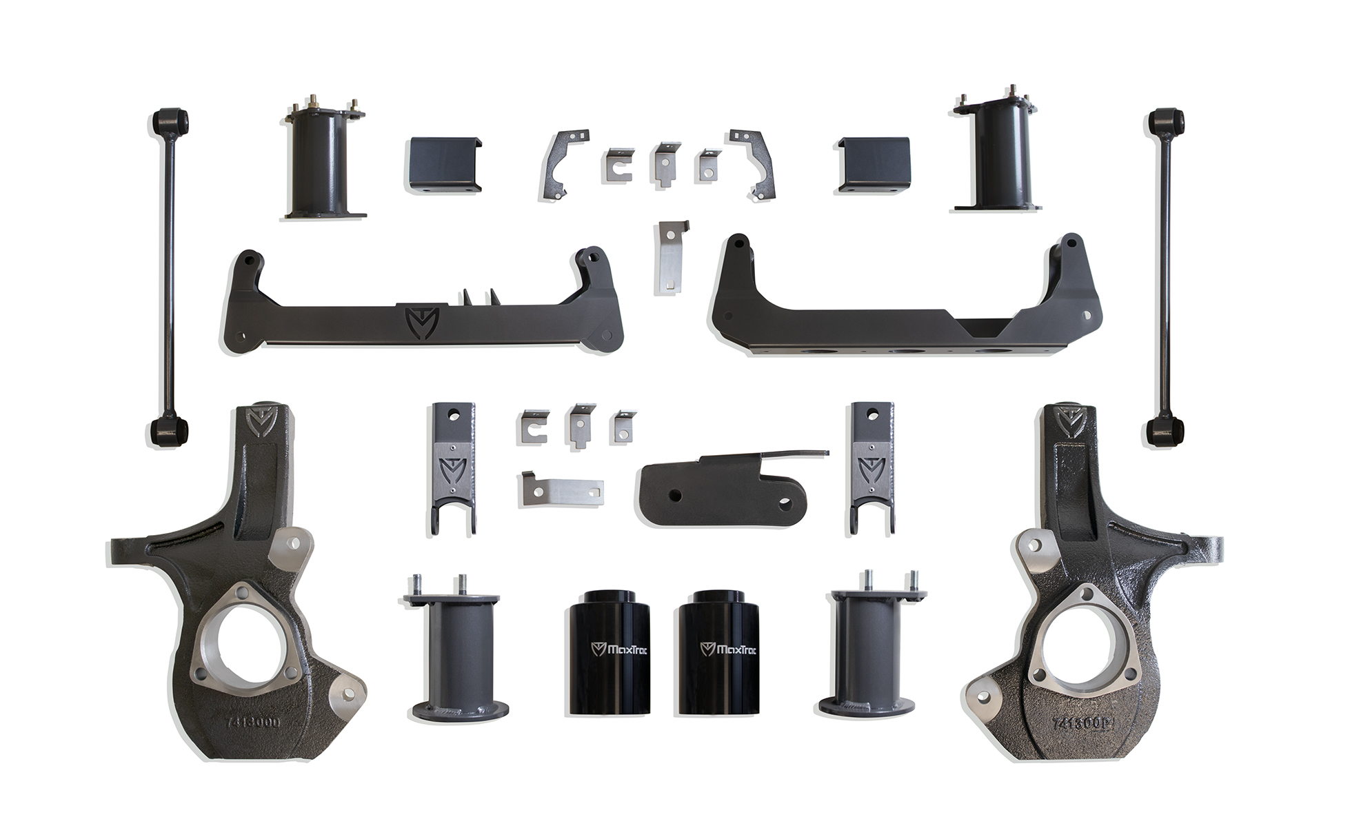 2007-2014 GM SUV 2WD 7" CROSSMEMBER LIFT KIT