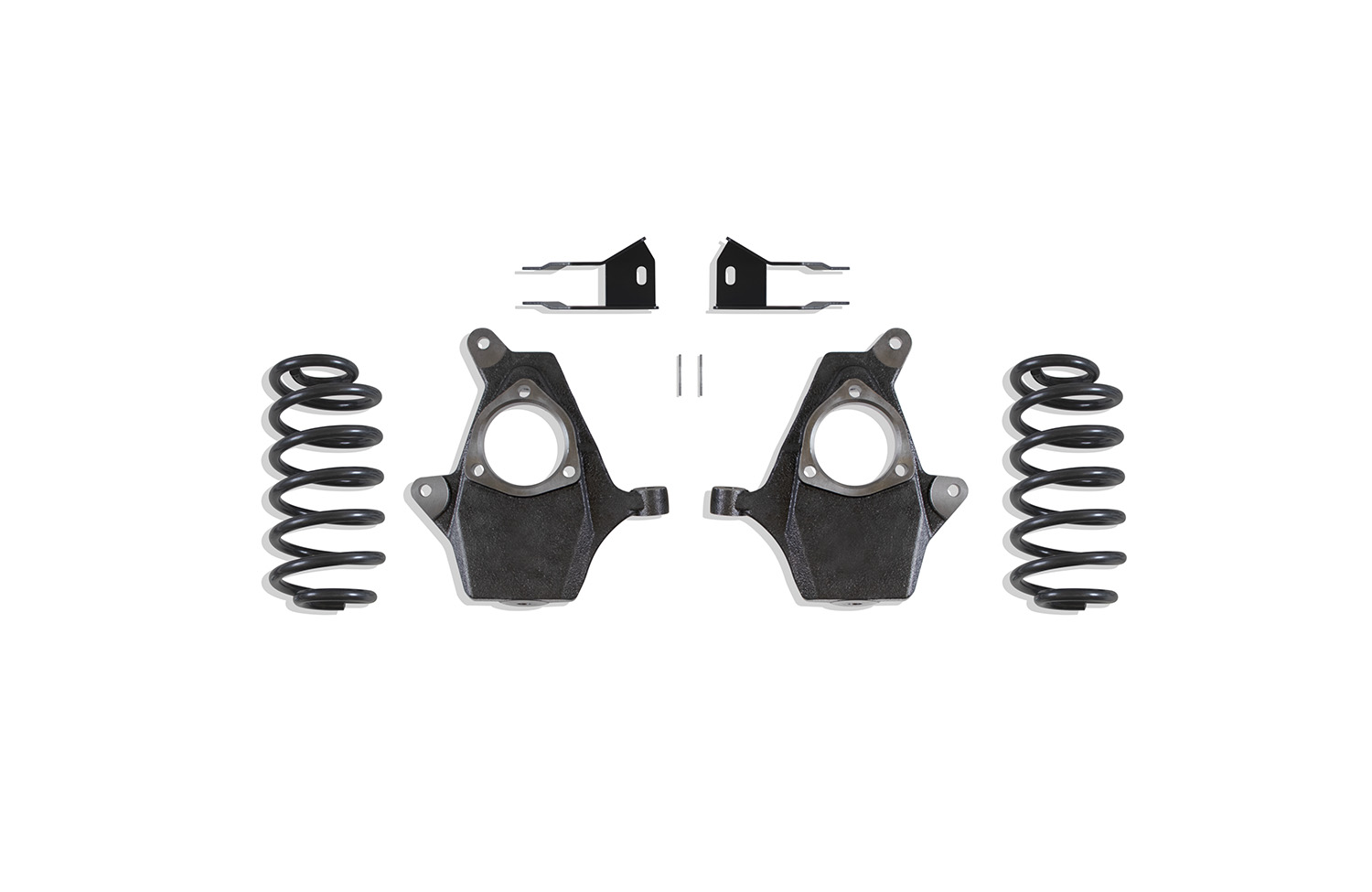 2007-2014 GM SUV 2"/4" LOWERING KIT (SPINDLES)