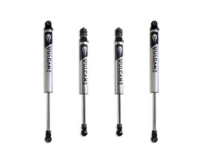 2017-2026 F-250/F-350 4WD F&R VULCAN SERIES IFP SHOCKS - 8" LIFT HEIGHT