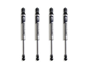 2014-2026 RAM 2500 4WD F&R VULCAN SERIES IFP SHOCKS - 4" LIFT HEIGHT (W/O FACTORY REAR AIR RIDE)