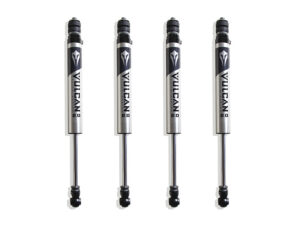 2014-2026 RAM 2500 4WD F&R VULCAN SERIES IFP SHOCKS - 6" LIFT HEIGHT (W/O FACTORY REAR AIR RIDE)