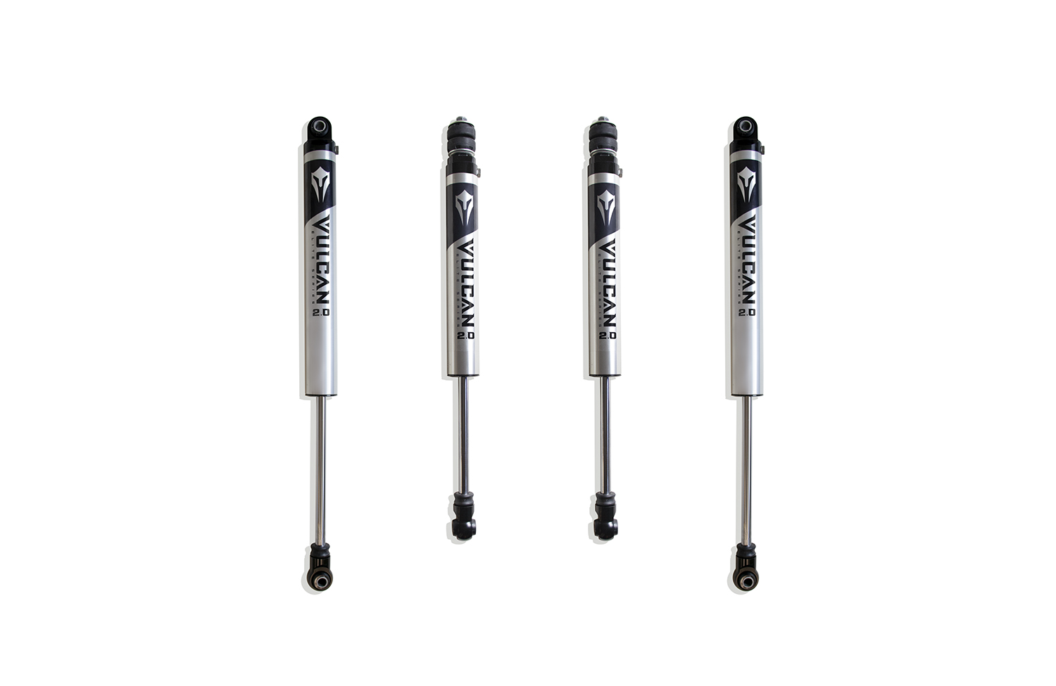 2013-2026 RAM 3500 4WD F&R VULCAN SERIES IFP SHOCKS - 4" LIFT HEIGHT