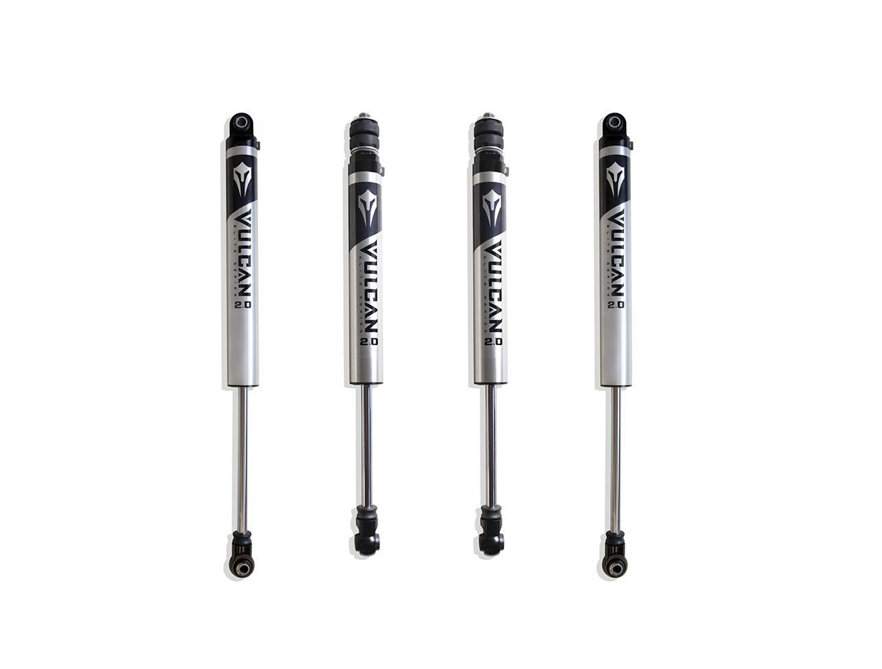 2013-2026 RAM 3500 4WD F&R VULCAN SERIES IFP SHOCKS - 6" LIFT HEIGHT