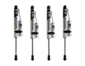 2013-2026 RAM 3500 4WD F&R VULCAN SERIES RESERVOIR SHOCKS - 4" LIFT HEIGHT
