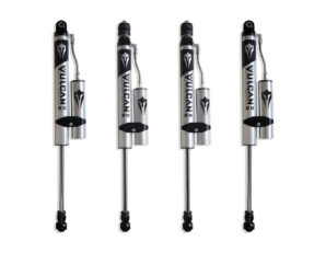 2013-2026 RAM 3500 4WD F&R VULCAN SERIES RESERVOIR SHOCKS - 6" LIFT HEIGHT